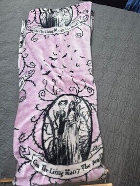 Corpse Bride  Throw Blanket